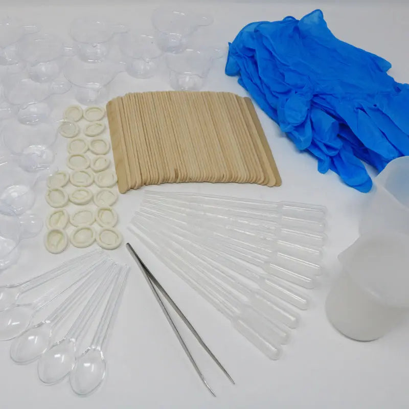 Reusable Silicone Casting Epoxy Molds (including Acrylic template