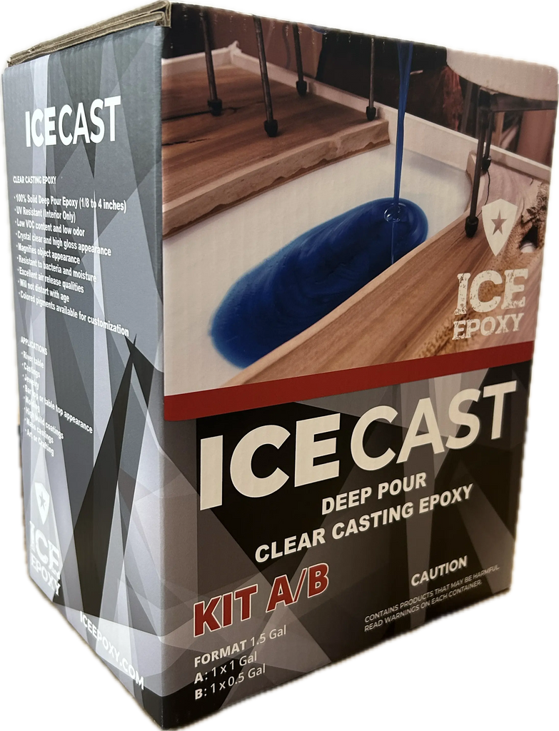 ICE-CAST Deep Pour Crystal Epoxy Ice Epoxy