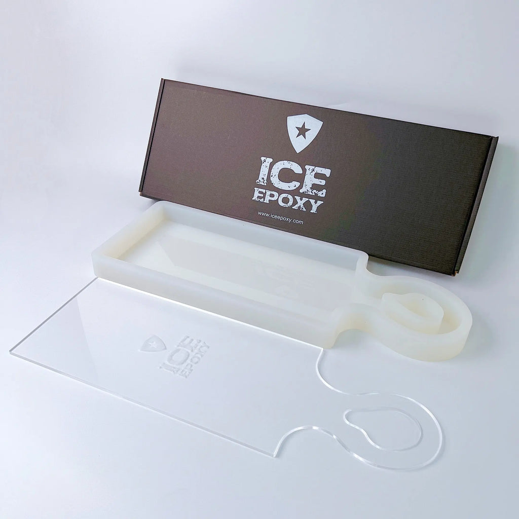 Reusable Silicone Casting Epoxy Molds (including Acrylic template