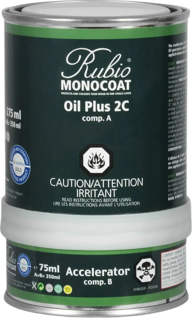 Rubio Monocoat Oil Plus 2C | Ice Epoxy