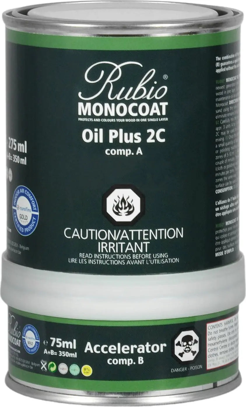 How to apply Rubio Monocoat Oil Plus 2C