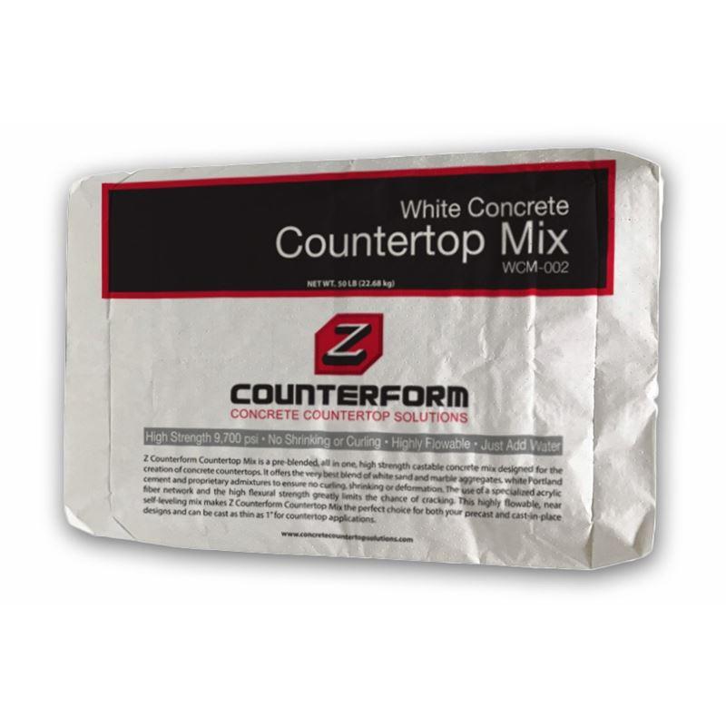 White Countertop Mix - Ice Epoxy