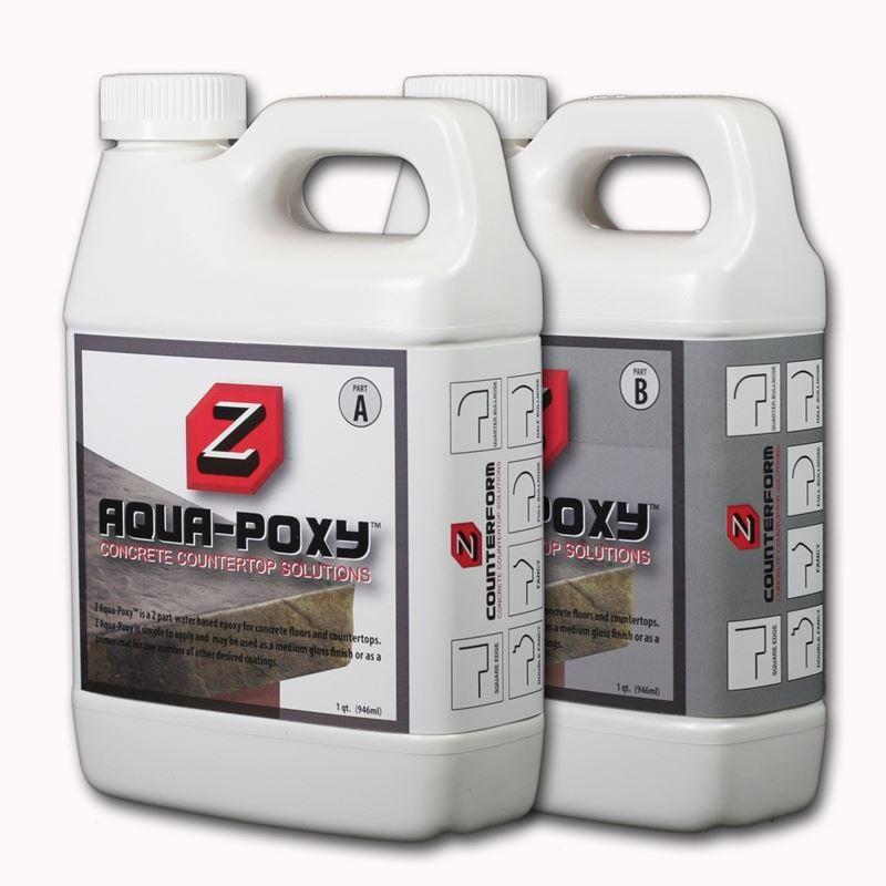 Z Aqua-Poxy (2 qt. epoxy sealer) - Ice Epoxy