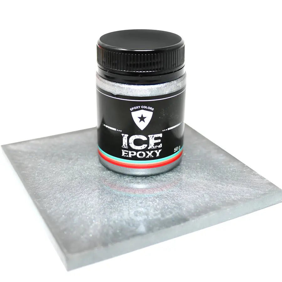 ICE-PIGMENT Coloring Pigment Paste - Silver