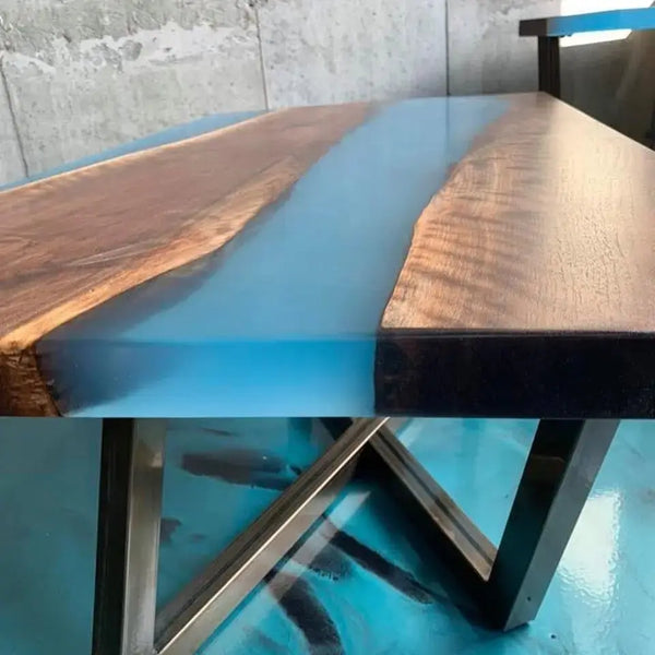 ICE EPOXY | ICE CAST Crystal Clear Epoxy Resin 15 Gal Kit | #1 Choice of Woodworkers Ice Epoxy