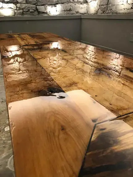 Ice Countertop Ice Epoxy