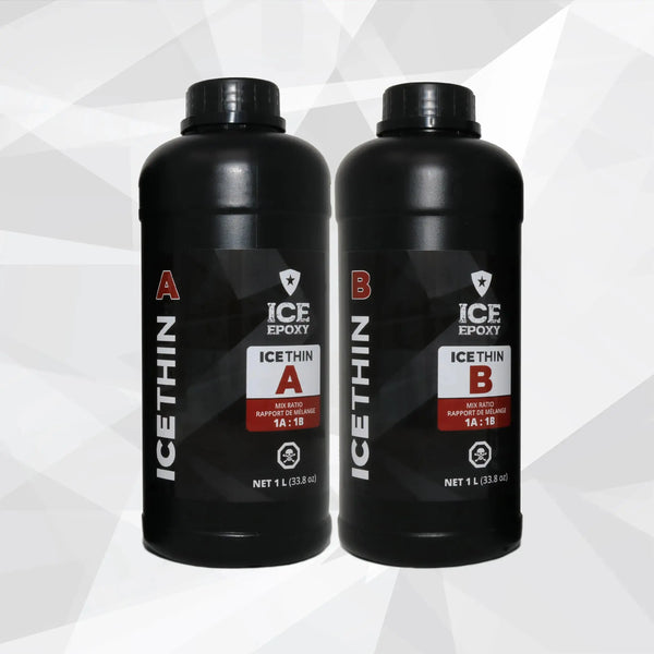 Ice Thin - 2 L Kit Ice Epoxy