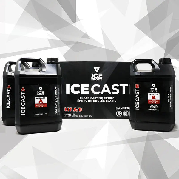 Ice Cast - 3 Gal Kit Ice Epoxy