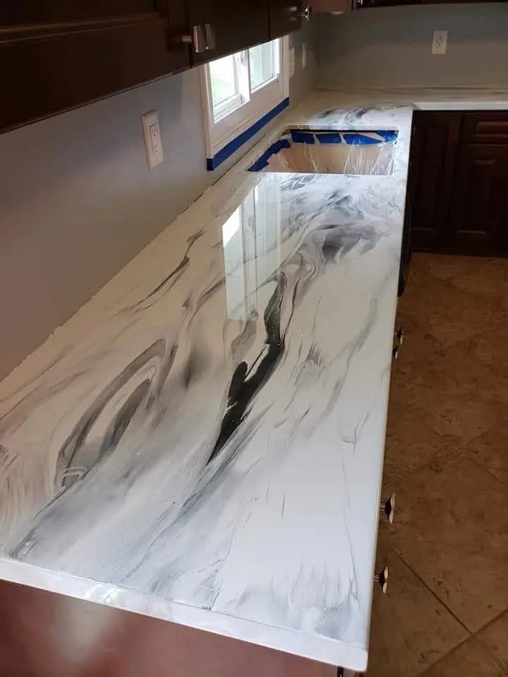 ICE-COUNTERTOP Epoxy Resin | Ice Epoxy