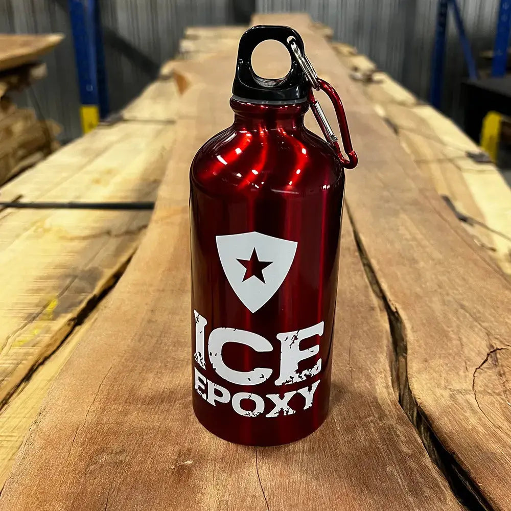 Ice Epoxy Stainless Steel Water Bottle Ice Epoxy
