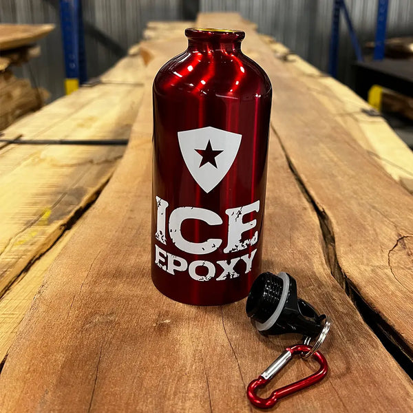 Ice Epoxy Stainless Steel Water Bottle Ice Epoxy