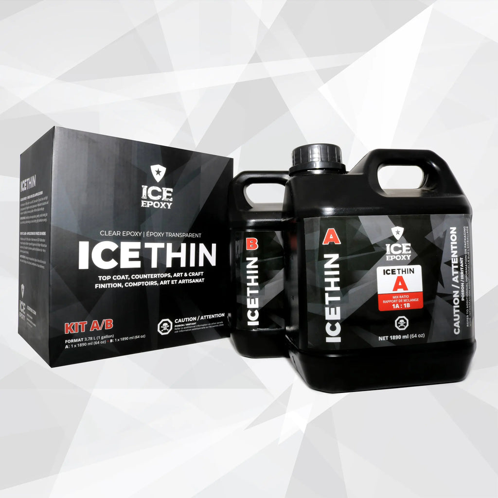 Ice Thin - 1 Gal Kit Ice Epoxy
