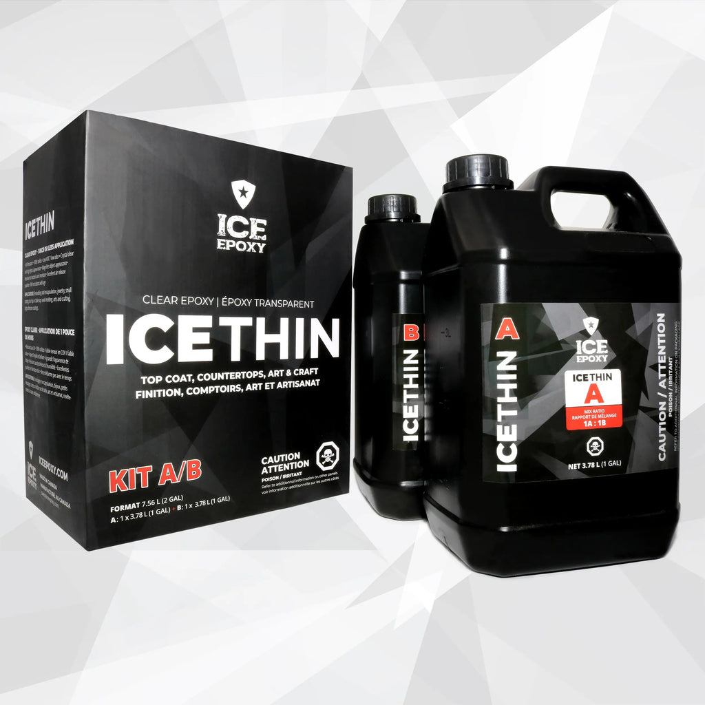 Ice Thin - 2 Gal Kit Ice Epoxy