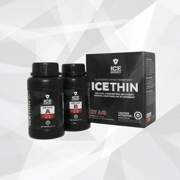 Ice Thin - 500 ml Kit Ice Epoxy