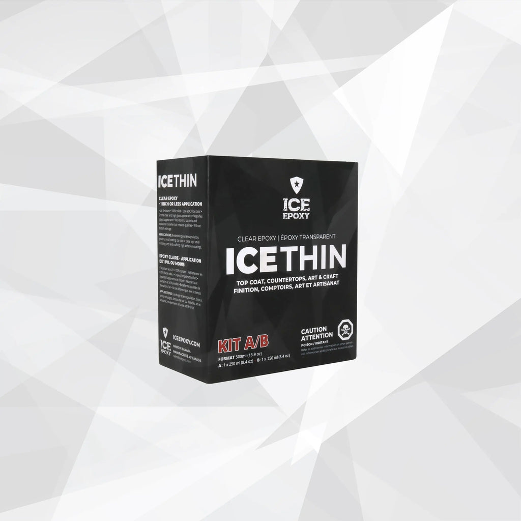 Ice Clear Epoxy Resin